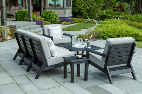 Seaside Casual DEX Square Chat Table - SC-147 3