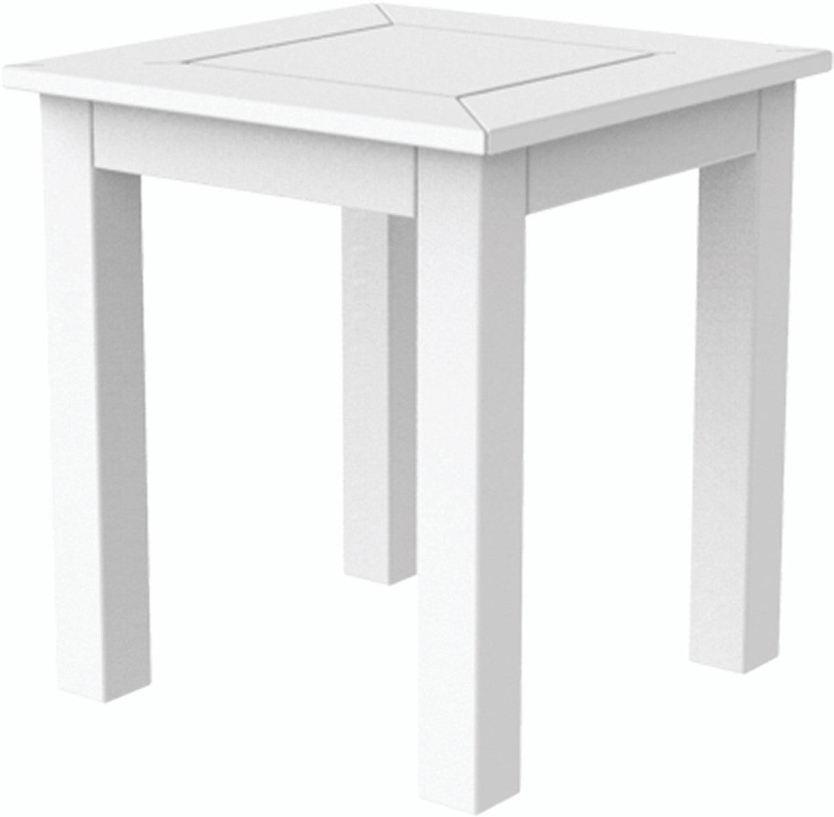 Seaside Casual DEX Square Side Table - SC-148 