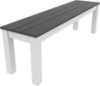 Seaside Casual Greenwich 60" Dining Bench Slatted - SC-603S 