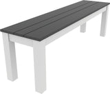 Seaside Casual Greenwich 60" Dining Bench Slatted - SC-603S 