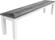Seaside Casual Greenwich 80" Dining Bench Woven - SC-611W 