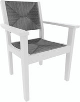 Seaside Casual Greenwich Dining Arm Chair Woven - SC-602W 