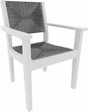 Seaside Casual Greenwich Dining Arm Chair Woven - SC-602W 