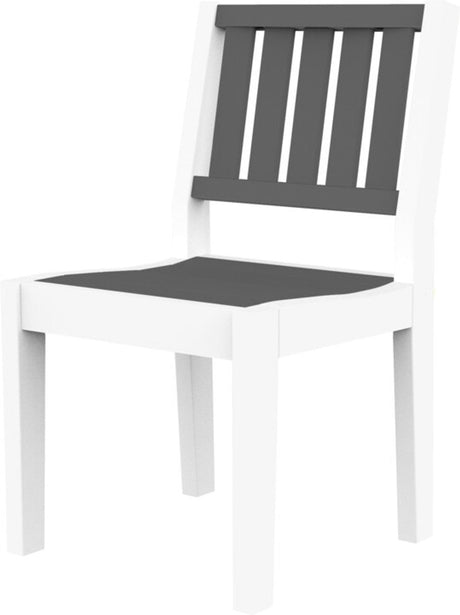 Seaside Casual Greenwich Dining Side Chair Slatted Back - SC-601S 