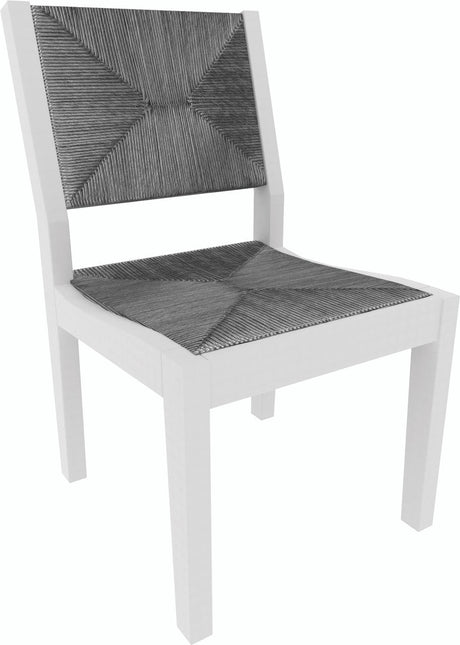 Seaside Casual Greenwich Dining Side Chair Woven - SC-601W 