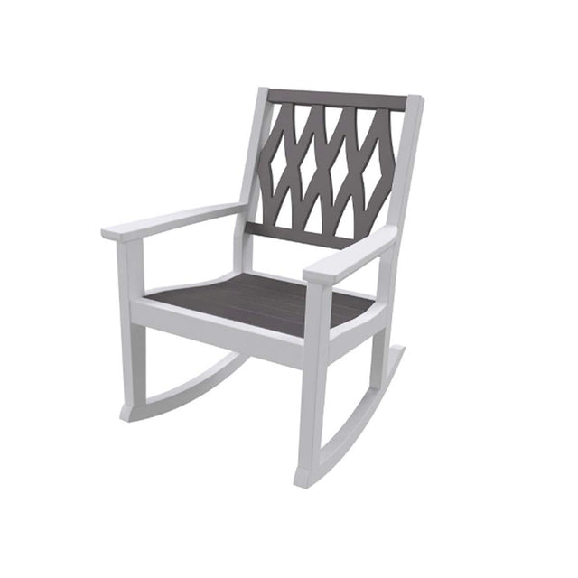 Seaside Casual Greenwich Rocker Diamond 