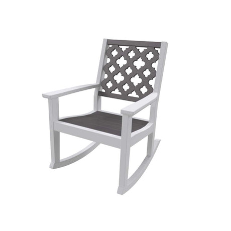 Seaside Casual Greenwich Rocker Provencal 