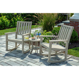 Seaside Casual Greenwich Rocker Slatted 1