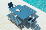 Seaside Casual HIP Bench - SC-411 3