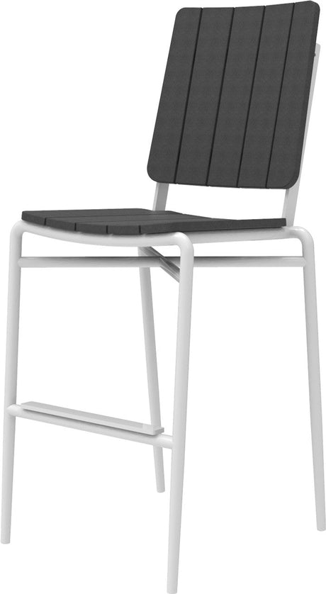 Seaside Casual HIP Stackable Bar Side Chair - SC-408 