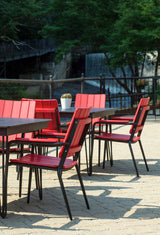 Seaside Casual HIP Stackable Dining Arm Chair - SC-410 2