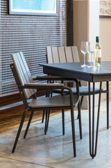Seaside Casual HIP Stackable Dining Arm Chair - SC-410 3