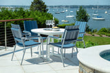 Seaside Casual HIP Stackable Dining Arm Chair - SC-410 6