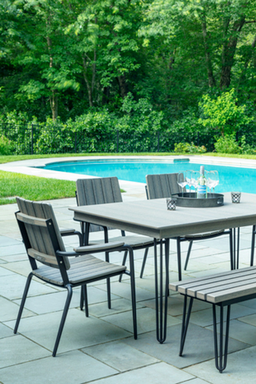 Seaside Casual HIP Stackable Dining Arm Chair - SC-410 8