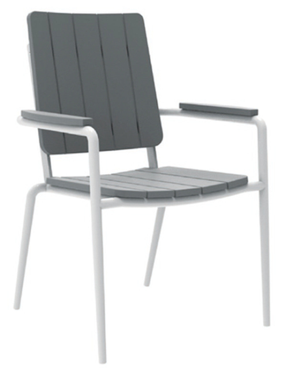 Seaside Casual HIP Stackable Dining Arm Chair - SC-410 