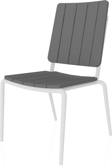 Seaside Casual HIP Stackable Dining Side Chair - SC-409 