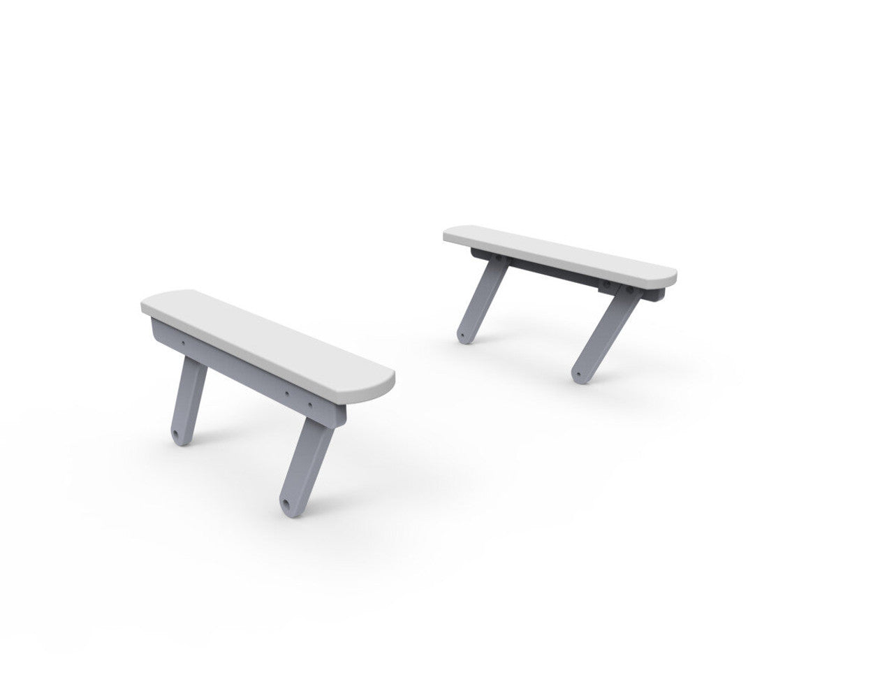 Seaside Casual Kingston Chaise Arm Kit - Thumbnail 3