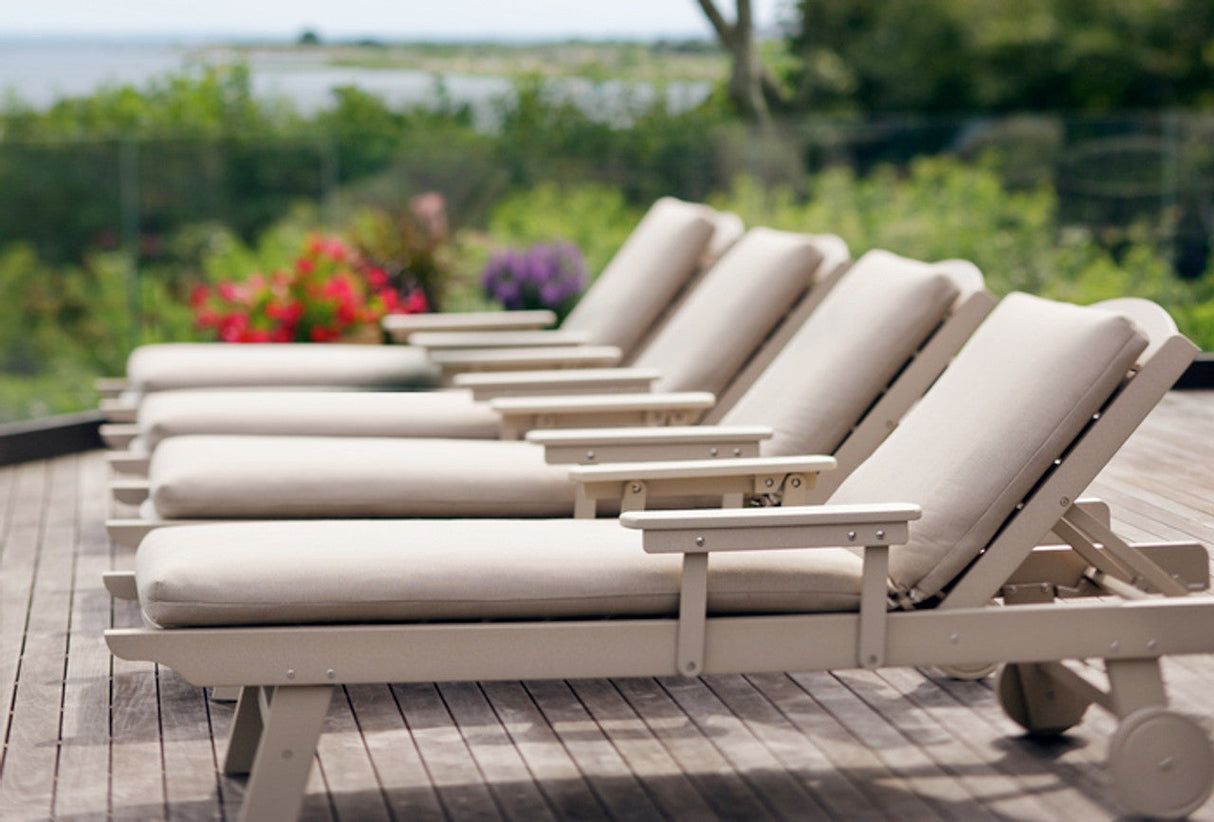 Seaside Casual Kingston Chaise Folding Arm Kit - SC-047 2