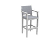 Seaside Casual MAD Bar Arm Chair Woven - SC-283W 