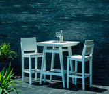 Seaside Casual MAD Bar Table 33" x 33" - SC-279 1