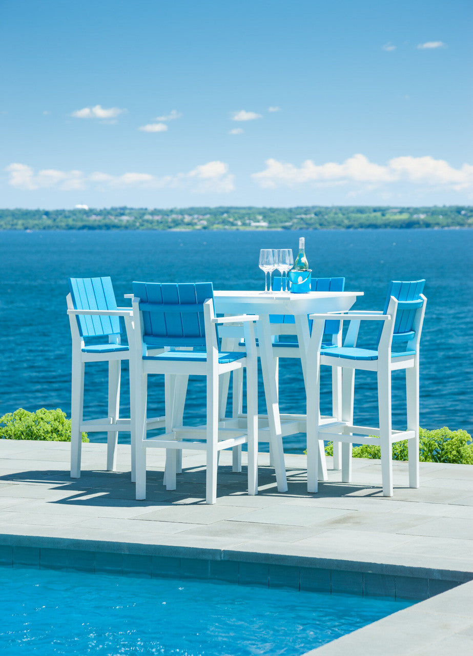Seaside Casual MAD Bar Table 40" x 40" - SC-276 1