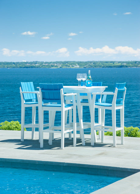 Seaside Casual MAD Bar Table 40" x 40" - SC-276 1