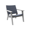 Seaside Casual MAD Chat Chair Woven - SC-289W 