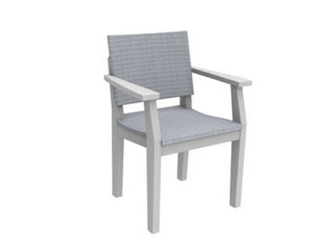 Seaside Casual MAD Dining Arm Chair Woven - SC-281W 
