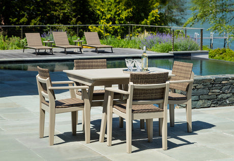 Seaside Casual MAD Dining Table 40" x 40" - SC-274 2