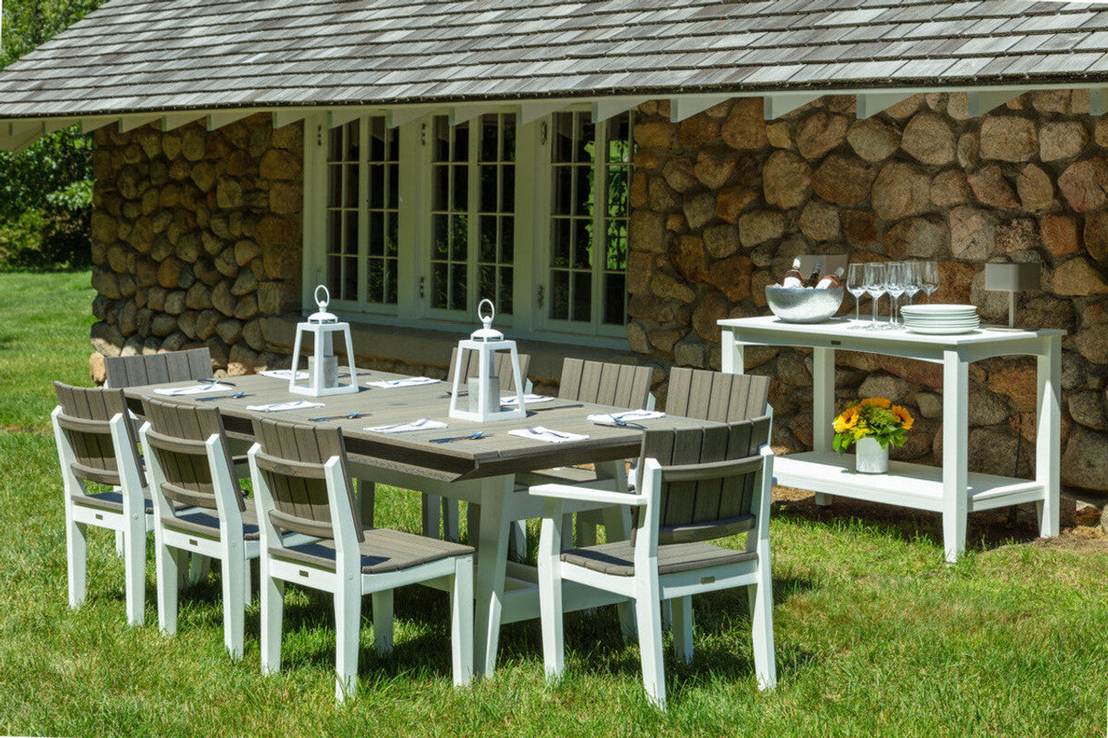 Seaside Casual MAD Dining Table 40" x 85" - SC-271 2