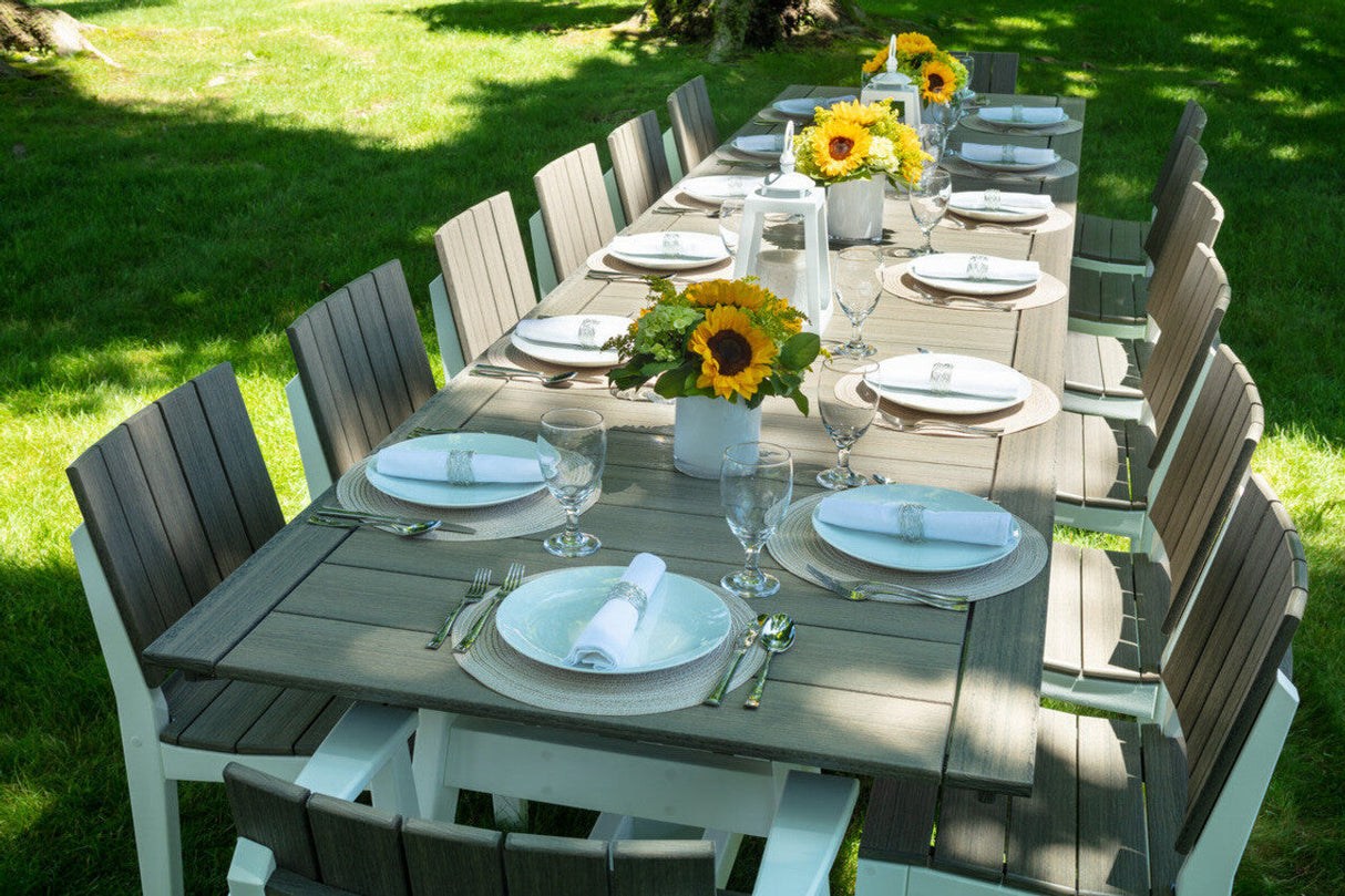 Seaside Casual MAD Dining Table 40" x 85" - SC-271 6