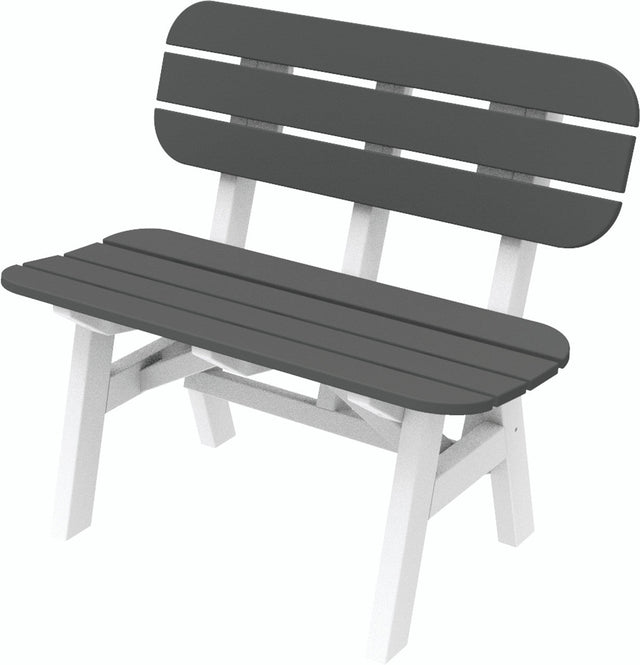 Seaside Casual Portsmouth 3 ft Bench - SC-044 