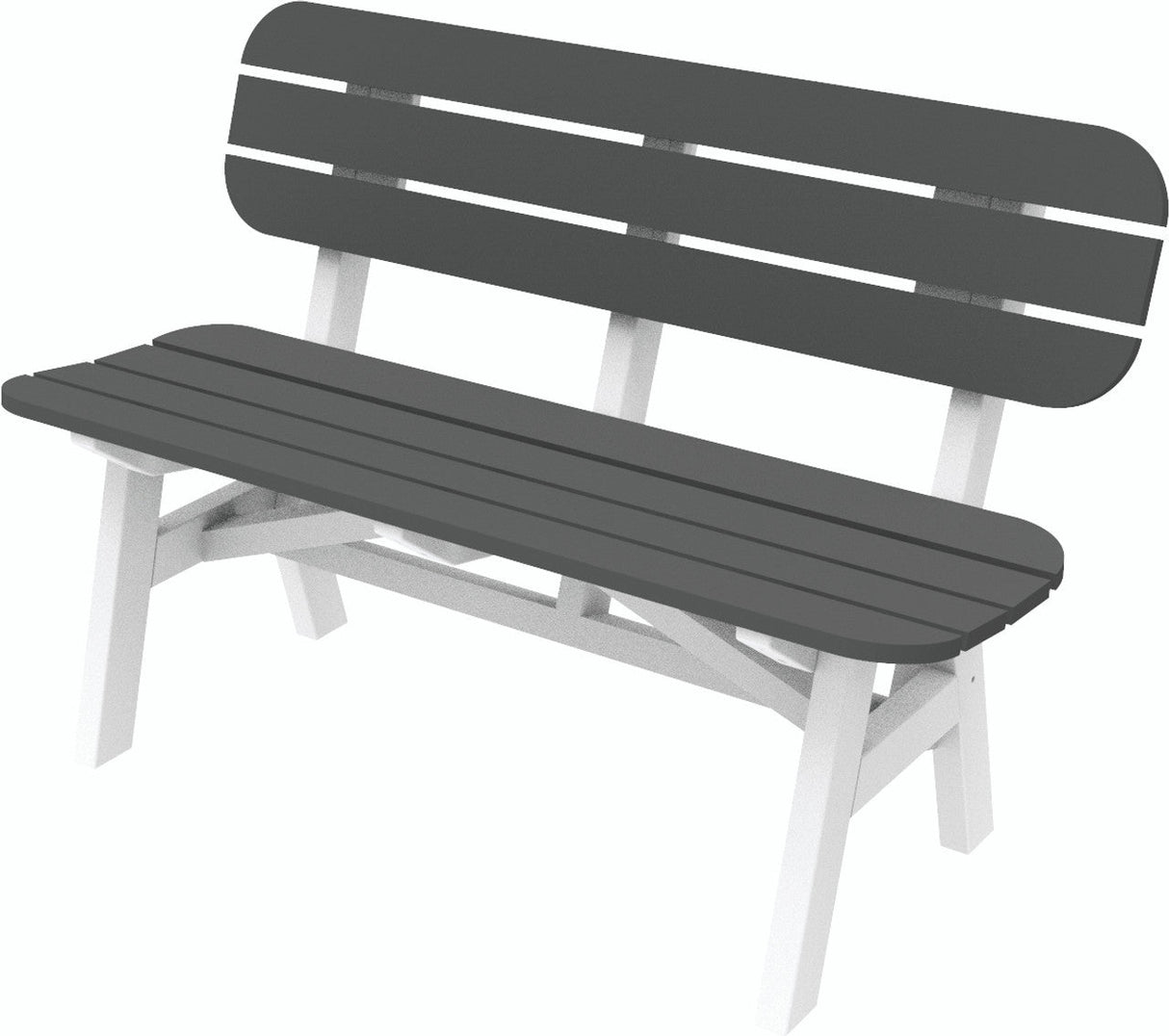 Seaside Casual Portsmouth 4 ft Bench - SC-045 
