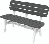Seaside Casual Portsmouth 4 ft Bench - SC-045 
