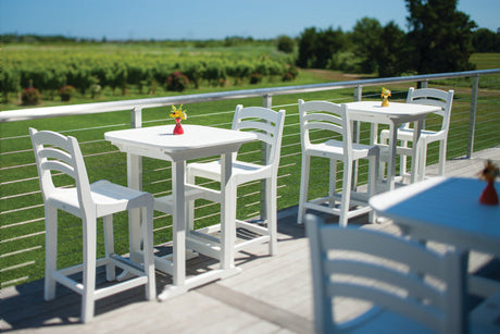 Seaside Casual Portsmouth Balcony Table 30" x 30" - SC-080 1