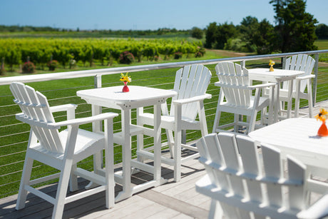 Seaside Casual Portsmouth Balcony Table 30" x 30" - SC-080 2
