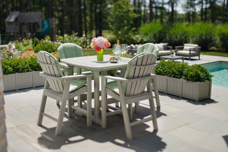 Seaside Casual Portsmouth Balcony Table 42" x 42" - SC-067 1