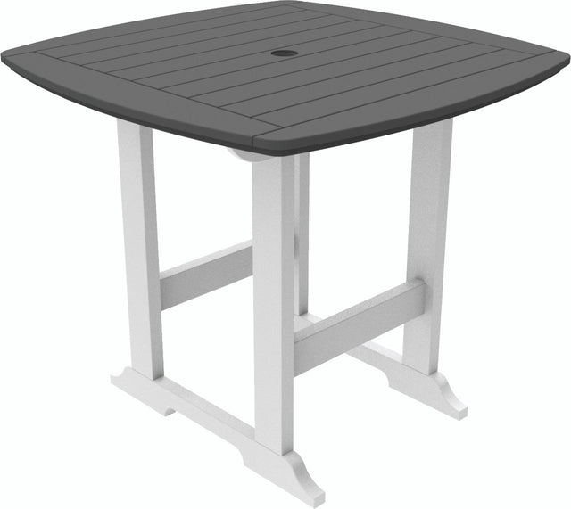 Seaside Casual Portsmouth Balcony Table 42" x 42" - SC-067 