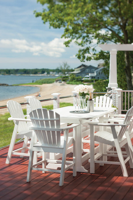 Seaside Casual Portsmouth Balcony Table 42" x 72" - SC-083 2