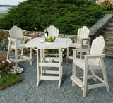 Seaside Casual Portsmouth Bar Table 42" x 42" - SC-051 2