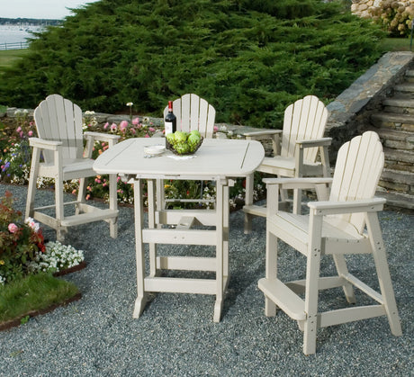 Seaside Casual Portsmouth Bar Table 42" x 42" - SC-051 2