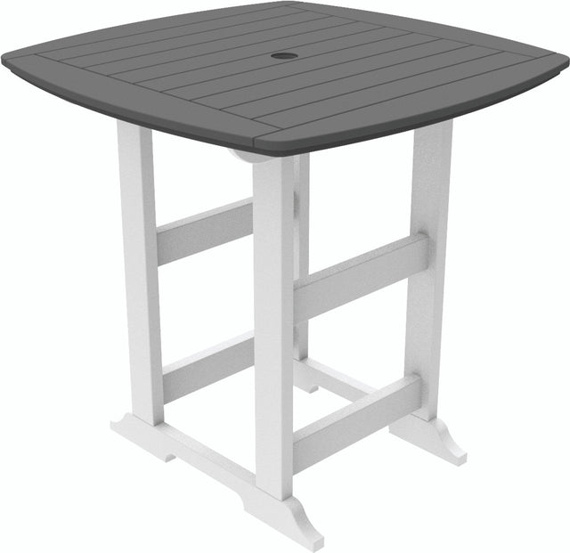 Seaside Casual Portsmouth Bar Table 42" x 42" - SC-051 
