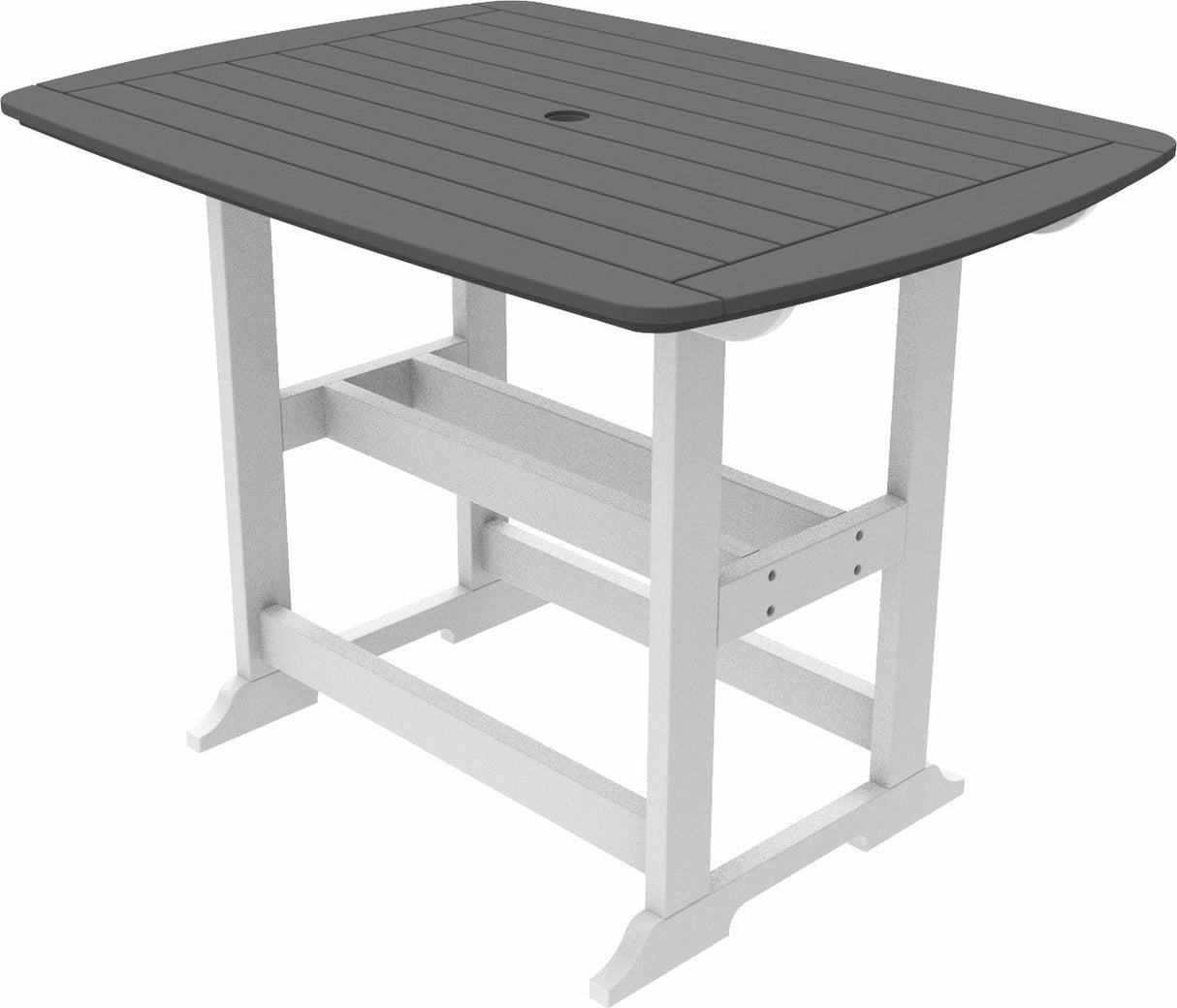 Seaside Casual Portsmouth Bar Table 42" x 56 - SC-085 