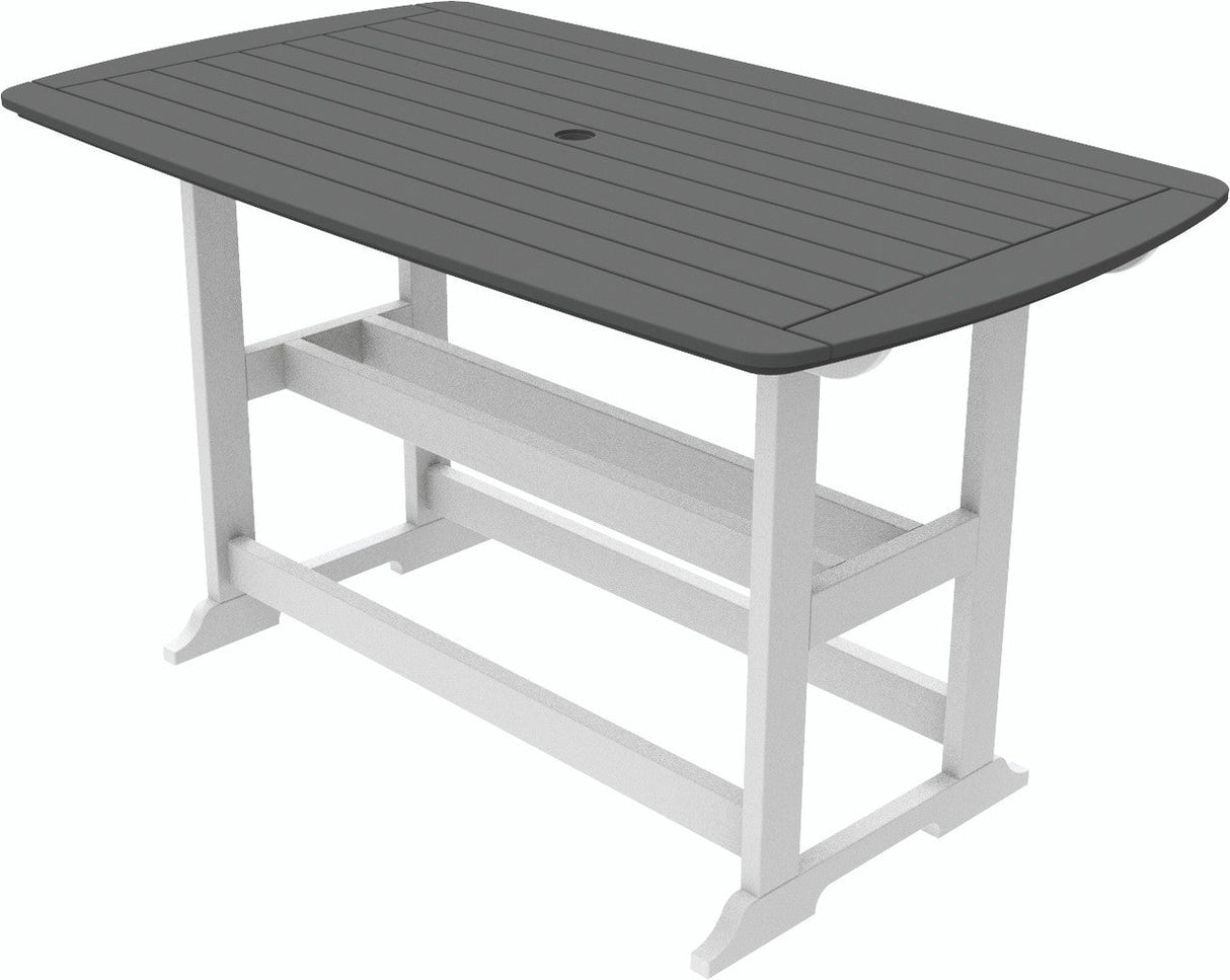Seaside Casual Portsmouth Bar Table 42" x 72 - SC-086 