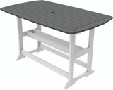 Seaside Casual Portsmouth Bar Table 42" x 72 - SC-086 