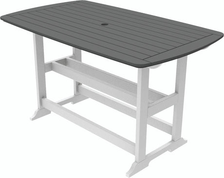 Seaside Casual Portsmouth Bar Table 42" x 72 - SC-086 