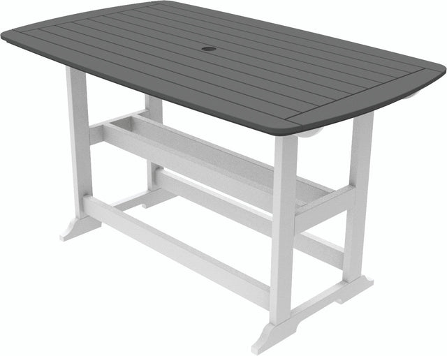 Seaside Casual Portsmouth Bar Table 42" x 72 - SC-086 