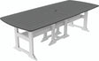 Seaside Casual Portsmouth Dining Table 42" x 100" - SC-096 