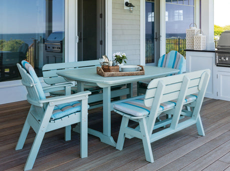Seaside Casual Portsmouth Dining Table 42" x 56" - SC-053 2