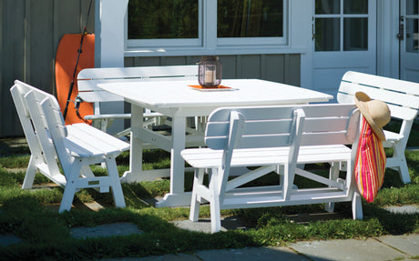 Seaside Casual Portsmouth Dining Table 56" x 56" - SC-046 1